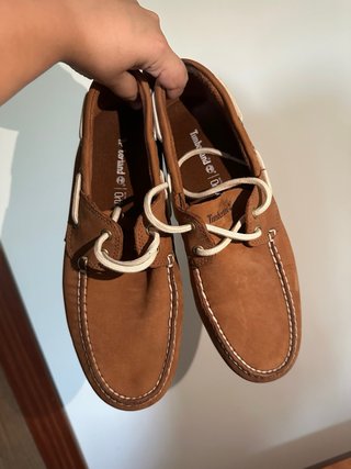 Nauticos Timberland Marrones