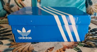 Adidas Handball Spezial Azul Celeste Talla 37