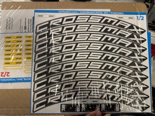 Pegatinas Llantas Crossmax SL 29 Mavic