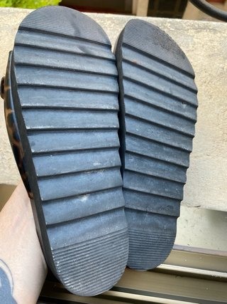 Sandalias Zara leopardo