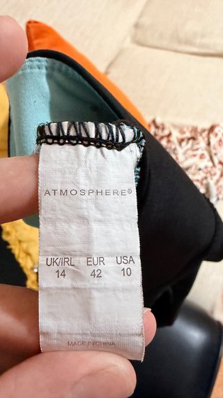 Mallas deportivas capri negro y turquesa