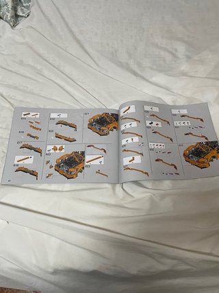 LEGO Technic Porsche 911 GT3 RS (42056)