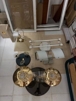 Variedad de lámparas de techo
