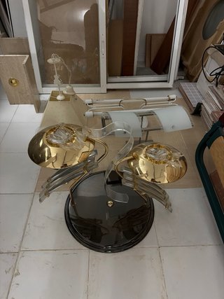 Variedad de lámparas de techo