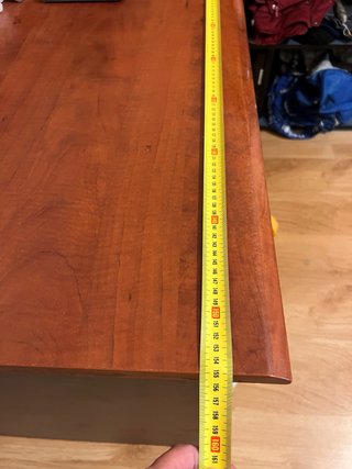 Mesa de ordenador de madera