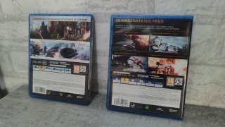 Star Wars Battlefront 1 y 2 PS4