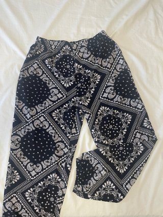 Pantalón estampado verano