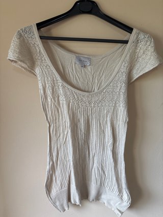 Camiseta punto Easy Wear beige M/38