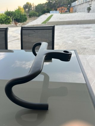 Manillar Integrado Carbono Cockpit