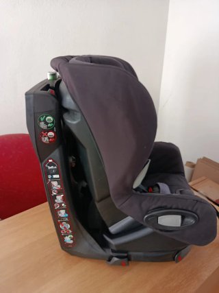 Silla Bebe Confort Axiss Giratoria Grupo 0+