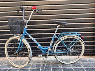 Bici BH plegable clásica años 80, puesta a punto