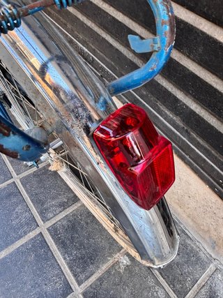 Bici BH plegable clásica años 80, puesta a punto
