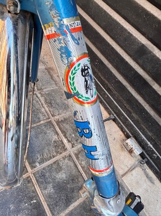 Bici BH plegable clásica años 80, puesta a punto
