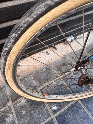 Bici BH plegable clásica años 80, puesta a punto
