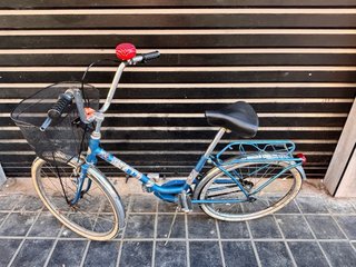 Bici BH plegable clásica años 80, puesta a punto