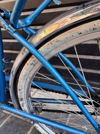Bici BH plegable clásica años 80, puesta a punto
