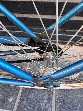 Bici BH plegable clásica años 80, puesta a punto