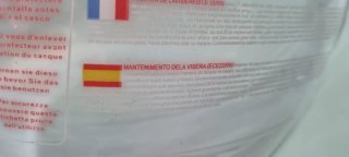 Pantalla Casco SWT