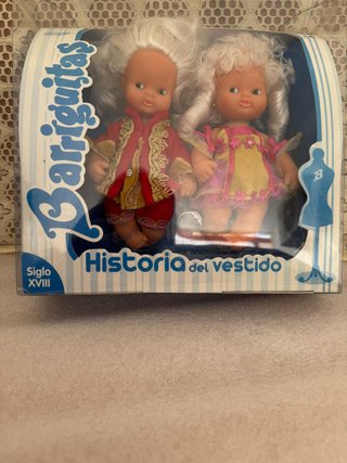 Barriguitas Historia del Vestido Siglo XVIII