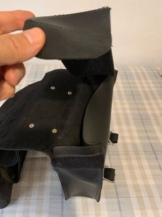 Alforjas de piel estilo custon