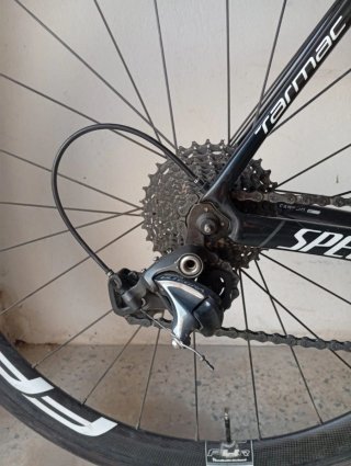 Bicicleta Specialized Tarmac SL4 Carbono