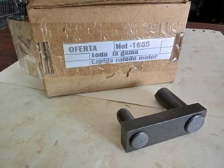 Espiga para calado de motores