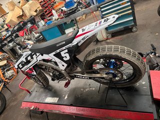 Honda CRF 250 2022 Flat Track
