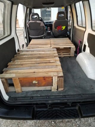 Nissan Vanette 1999