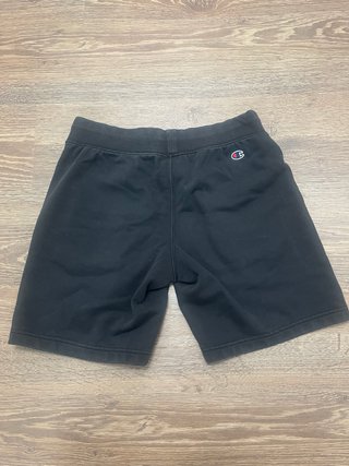Pantaloncini Champion Neri con Smiley