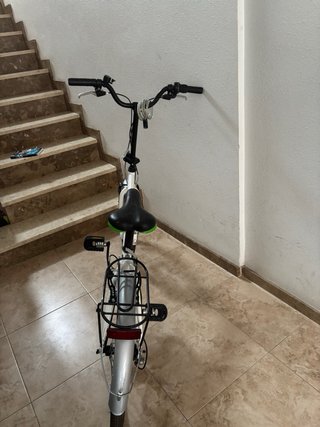 Bicicleta Junior Blanca