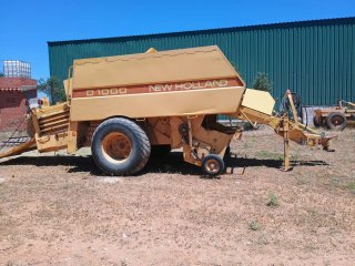 Empacadora New Holland D1000
