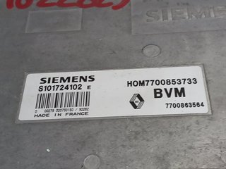 CENTRALITA MOTOR UCE RENAULT SAFRANE (B54) S10172