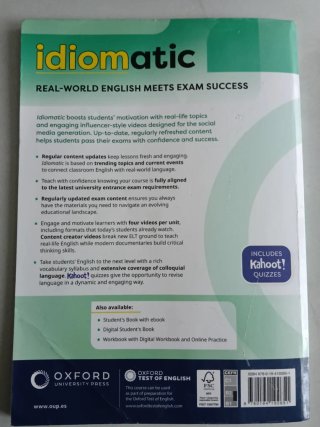 Idiomatic 1 Student's Book with Ebook