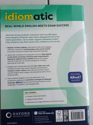 Idiomatic 1 Student's Book with Ebook