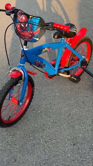SPIDERMAN Bicicleta Niños 16 Pulgadas Spider-Man 5