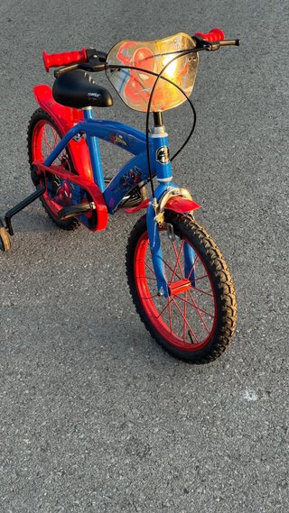 SPIDERMAN Bicicleta Niños 16 Pulgadas Spider-Man 5