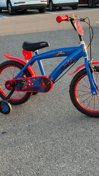 SPIDERMAN Bicicleta Niños 16 Pulgadas Spider-Man 5