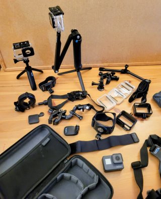 GoPro Hero 6 Black + kit Accesorios