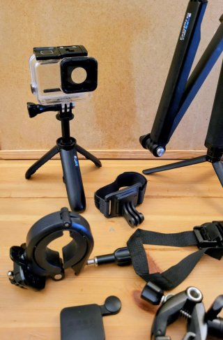 GoPro Hero 6 Black + kit Accesorios