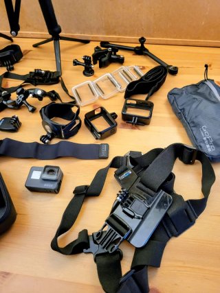 GoPro Hero 6 Black + kit Accesorios
