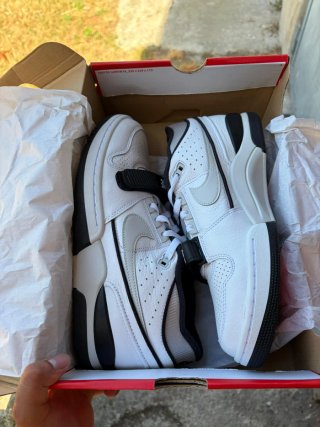 Nike AAF88 Scarpe da Ginnastica Bianche