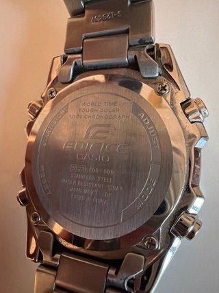 Reloj Casio Edifice WR10BAR