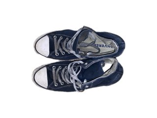 Zapatillas Converse Vintage Azul Talla 42