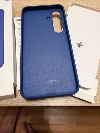 Funda Samsung Galaxy S25 Azul Original