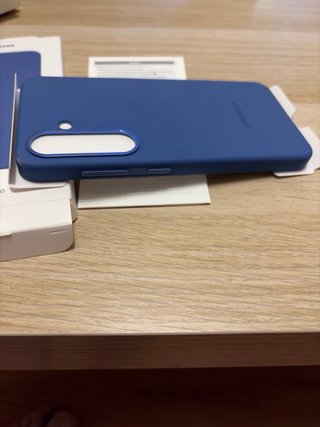 Funda Samsung Galaxy S25 Azul Original