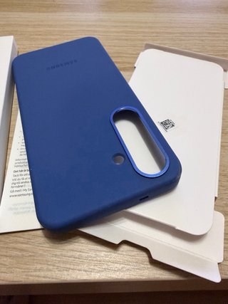 Funda Samsung Galaxy S25 Azul Original