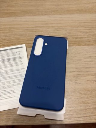 Funda Samsung Galaxy S25 Azul Original