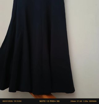 Vestido Marinero Rayas Azul y Blanco