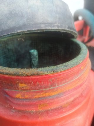 Sulfatadora OVAC roja
