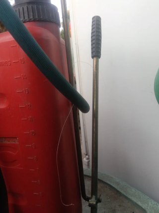 Sulfatadora OVAC roja